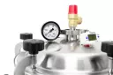 Автоклав «Заготовщик ЛЮКС» 37 л (ст. 304)